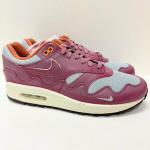 29cm NIKE AIR MAX 1 / PATTA DO9549-001 ナイキ エアマックス 1 マルーンホワイト メンズ スニーカー SD H100673