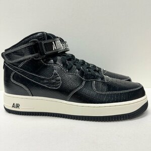 29cm AIR FORCE 1 MID 07 LV8 DV1029-010 エアフォース1 ミッド ブラックホワイト メンズ スニーカー SO H95221