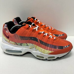 27cm NIKE AIR MAX 95 / DW 872640-600 ナイキ エアマックス 95 オレンジホワイト メンズ スニーカー SR H90126