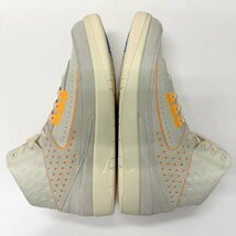 29.5cm AIR JORDAN 2 RETRO SP UNION DN3802-200 エアジョーダン 2 レトロ ユニオン ブラウンイェロー メンズ スニーカー SK H96989_画像4