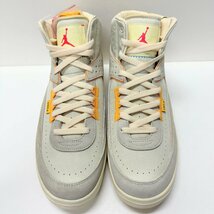 29.5cm AIR JORDAN 2 RETRO SP UNION DN3802-200 エアジョーダン 2 レトロ ユニオン ブラウンイェロー メンズ スニーカー SK H96989_画像2