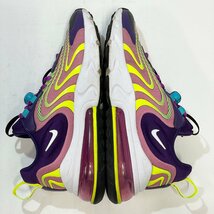 24.5cm NIKE W AIR MAX 270 CK2595-500 ナイキ ウィメンズ エア マックス 270 エッグプラント レディース スニーカー KK 103048_画像3