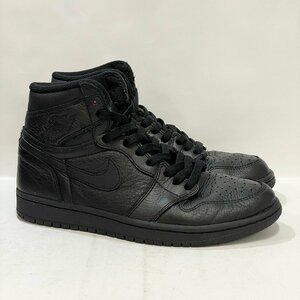 26cm AIR JORDAN 1 AJ1 RETRO HIGH OG 555088-022 エア ジョーダン1 レトロ ハイ オージー ブラック メンズ スニーカー KR 103137