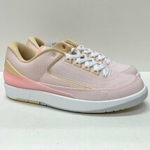 27cm AIR JORDAN 2 RETRO LOW DX6930-600 エア ジョーダン 2 レトロ ロー アトモスフィアホワイト メンズ スニーカー SX H97236_画像1