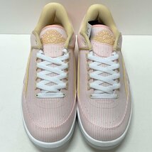 27cm AIR JORDAN 2 RETRO LOW DX6930-600 エア ジョーダン 2 レトロ ロー アトモスフィアホワイト メンズ スニーカー SX H97236_画像2