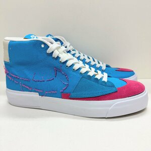 29cm NIKE SB ZOOM BLAZER MID EDGE CI3833-400 ナイキ SB ズーム ブレーザー ミッド エッジ ブルーピンク メンズ スニーカー TE H84585