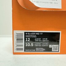 29cm NIKE W BLAZER MID 77 DA2142-046 ナイキ ウィメンズ ブレザー ミッド '77 ブラックホワイト メンズ スニーカー TH H65047_画像8