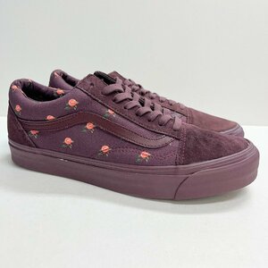 27cm VANS OG OLD SKOOL LX VN0A36C8NTI バンズ OG ロールドスクール バーガンディー メンズ スニーカー TP H44334