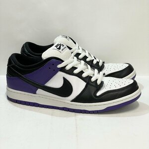 30cm NIKE SB DUNK LOW PRO BQ6817-500 ナイキ エスビー ダンク ロー プロ コートパープル メンズ スニーカー LY H103446