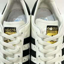 26cm adidas SUPERSTAR 80S VINTAGE DX B25963 アディダス スーパースター 80s ヴィンテージ DX ホワイト メンズ スニーカー AG H102145_画像7