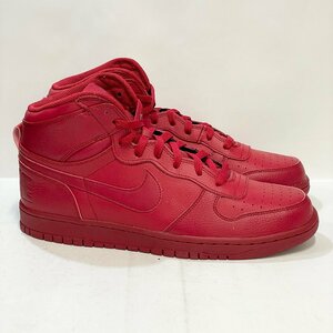 30cm NIKE BIG NIKE HIGH 336608-660 ナイキ ビッグ ナイキ ハイ ジムレッド メンズ スニーカー IO H102857