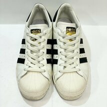 26cm adidas SUPERSTAR 80S VINTAGE DX B25963 アディダス スーパースター 80s ヴィンテージ DX ホワイト メンズ スニーカー AG H102145_画像2