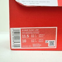 28.5cm NIKE W DUNK LOW DD1503-801 ナイキ ウィメンズ ダンク ロー ピンクホワイト メンズ スニーカー UM H101085_画像8