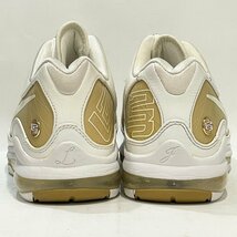 28.5cm NIKE AIR MAX LEBRON 7 LOW 412230-100 ナイキ エアマックス レブロン 7 ホワイト グレー メンズ スニーカー DT H102153_画像5