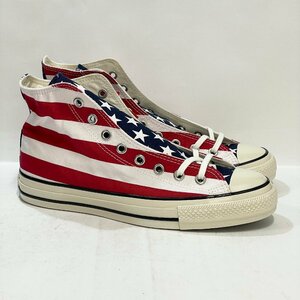 26.5cm converse ALL STAR US STARS & BARS HI 1sd294 コンバース オールスター US スター&バース ハイ メンズ スニーカー IK H102846