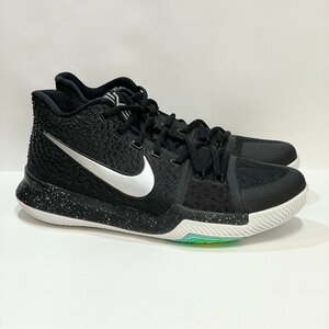 27.5cm NIKE KYRIE 3 EP 852396-018 ナイキ カイリー 3 EP メタリックシルバー メンズ スニーカー SD 104271