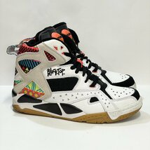 28cm REEBOK BLACKTOP BATTLEGROUND M43284 リーボック ブラックトップ バトルグラウンド トライバル ポンプ メンズ スニーカー LH H103198_画像1