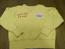 【BUZZ RICKSON'S バズリクソンズ 初期 TOKYO CLUB　CREW NECK SWEAT SHIRT スウェット トレーナー ミリタリー 】_画像1