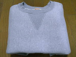 即決 定価42900円【WHITESVILLE ホワイツビル EXTRA HEAVY HORIZONTAL SWEAT SHIRT】