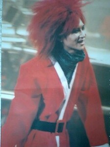 ポスター hide X JAPAN DAHLIA TOUR 1995 X'mas サンタクロース