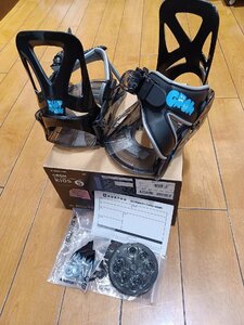 残りわずか！新品未使用 バートンキッズスノーボード バインディング BURTON GROM YOUTHサイズ 19.5～21cm