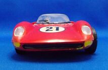 学研 1/24 フェラーリ330 P-2 スロットカー 絶版プラモデル 昭和レトロ 当時物 現状品 GAKKEN Ferrari 330 P2_画像4