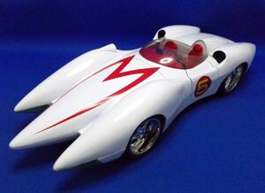 JADA TOYS 1/18 Mach Five(マッハ号) Speed Racer(マッハGoGoGo) 三船剛 タツノコ レトロ 当時物 ダイキャスト製ミニカー アメトイ 現状品