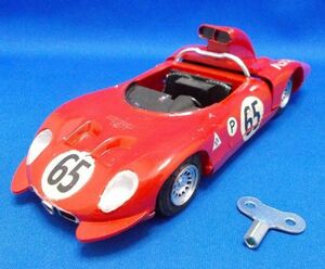 セントラル模型 1/24 アルファロメオ 33 絶版プラモデル 昭和レトロ 当時物 現状品 Alfa Romeo Tipo 33