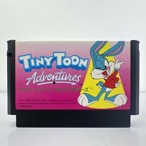 ★何点でも送料１８５円★ タイニートゥーンアドベンチャー TINY TOON Adventures ファミコン イ16レ即発送 FC 動作確認済み ソフト