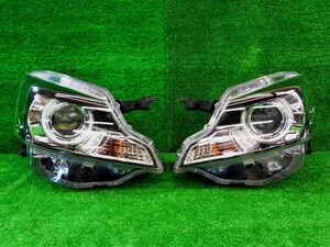 希少! 美品! MK32S MK42S スペーシア カスタム XS リミテッド 純正 ブラック HID ヘッドライト 左右 セット 1872 検索) マフラー 車高調