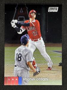 2020 Topps Stadium Club chrome 大谷翔平