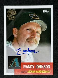 2022 Topps Archives Fan Favorites Randy Johnson auto 45枚限定