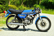 YAMAHA RD125 1976 ヤマハ 125㏄ 2st_画像4