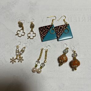 ハンドメイド ピアス