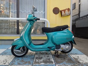 vespa lx125-3valve действующий можете ехать домой префектура Osaka город Neyagawa из обычный Vespa LX125 FI скутер 