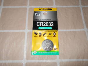 CR2032　東芝　TOSHIBA