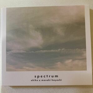 【合わせ買い不可】 spectrum CD akiko × masaki hayashi