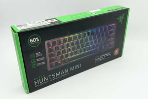 Razer Huntsman Mini 小型 ゲーミングキーボード RZ03-03390200-R3M1