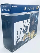 PlayStation 4 Pro DEATH STRANDING LIMITED EDITION【メーカー生産終了】_画像1