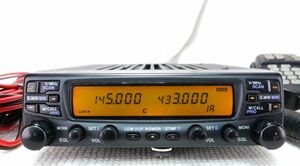 ICOM　IC-2710D　50W／35W　144／430　デュアルバンド　ハイパワー機　受信バンド拡張済