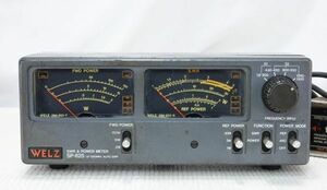 WELZ　SP-825　1.8MHz～1300MHz　1200MHz対応　セパレート　SWR＆パワー計