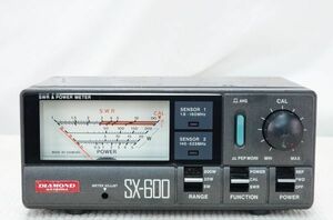 第一電波工業　SX-600　1.8MHz～525MHz　SWR計　HF/50/144/430MHz