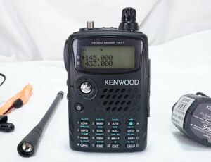 KENWOOD　TH-F7　144／430　5W　SSB/CW受信対応　広帯域レシーバーモード付