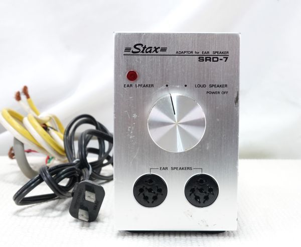 Yahoo!オークション -「stax srd 7」(ヘッドフォン) (ヘッドフォン