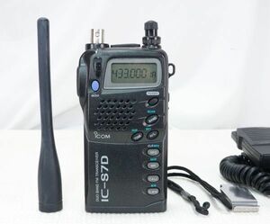 ICOM　IC-S7D　144／430　ハイパワー6W　受信改造済