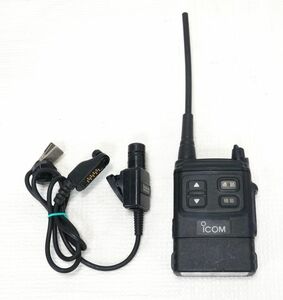 ICOM　IC-5010　同時通話　クレーン通信　トランシーバー　免許・資格不要　インカムマイク付き
