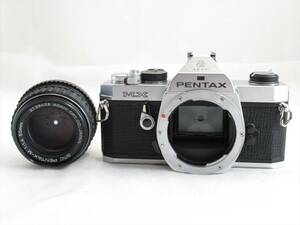 ■ペンタックス Pentax MX フィルムカメラ + smc M 50mm f/1.4 レンズ付き■ゆうパック・おてがる版