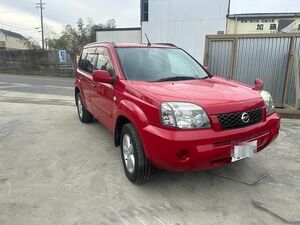 2004　X-TRAIL　X-Trail　NT30　4WD　Vehicle inspectionincluded　令和1995April迄　Odometer4.1万ｋｍ　Actual distance　京都府京田辺市