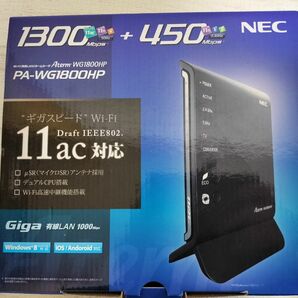 Wi-Fiホームルータ Aterm PA-WG1800HP2 NEC 無線LAN ルーター Wi-Fiルーター 