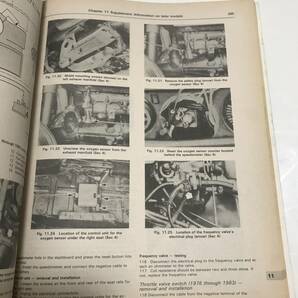 中古 PORSCHE 911 ポルシェ911 Automotive Repair Manual サービスマニュアル 修理書 ヘインズ社 当時モノ 希少 ナロー お好きな方にの画像9